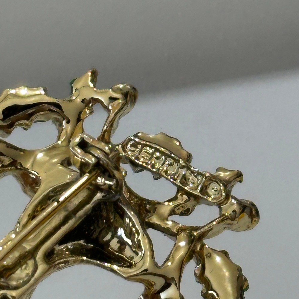 Lot of 11 Vintage Brooches Pins‎ Earrings Bracelets Necklaces Jewelry Collection - Picture 8 of 9